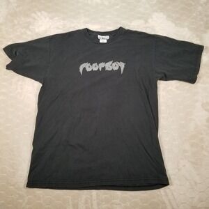 RARE VTG 90s PoorBoy Shirt Faded Worn‎ Sz XL Surfing See Pics